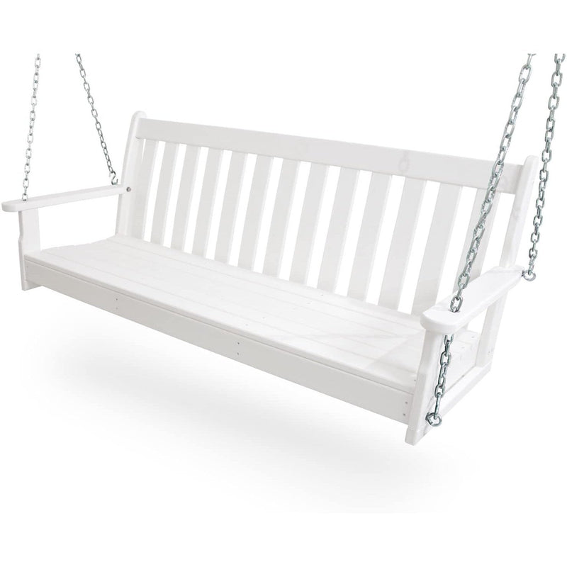 Vineyard 60" Swing in White-Washburn's Home Furnishings