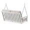 Polywood Vineyard Deep Seating Swing in White-Washburn's Home Furnishings