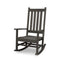 Polywood Vineyard Porch Rocking Chair in Vintage Coffee-Washburn's Home Furnishings