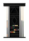 Premier Wall Cue Rack in Black-Washburn's Home Furnishings