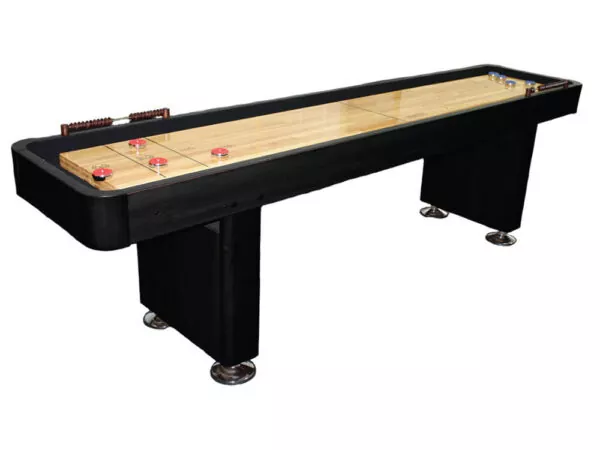 Presidential 12' Shuffleboard in Black-Washburn's Home Furnishings