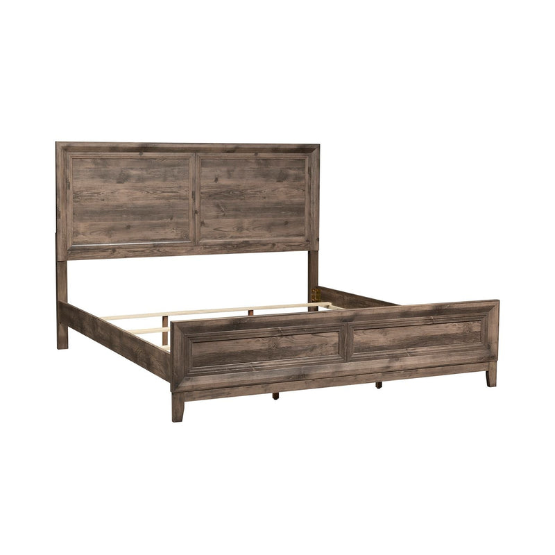 Ridgecrest King Panel Bedframe (Headboard, Footboard & Rails) Bundle-Washburn's Home Furnishings