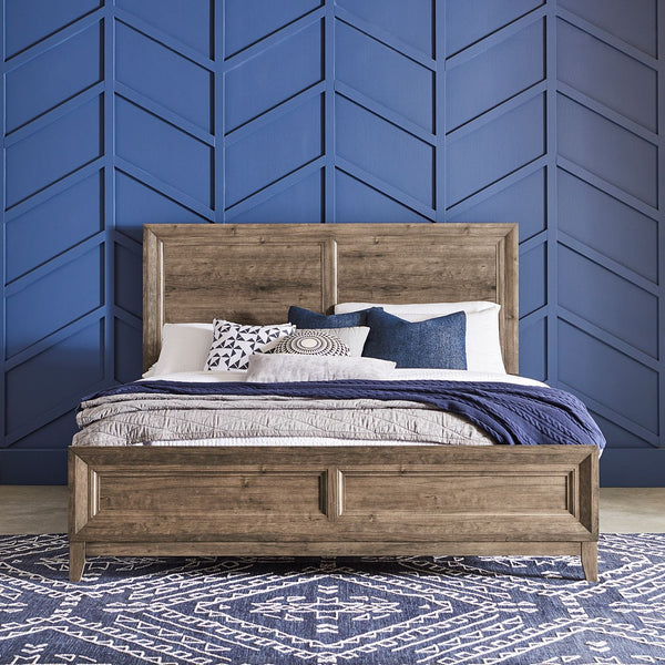 Ridgecrest King Panel Bedframe (Headboard, Footboard & Rails) Bundle-Washburn's Home Furnishings