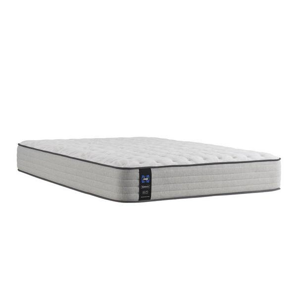 SEALY Summer Rose Firm Queen Mattress-Washburn's Home Furnishings