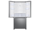 Samsung 18 cu. ft. Smart Counter Depth 3-Door French Door Refrigerator in Stainless Steel-Washburn's Home Furnishings