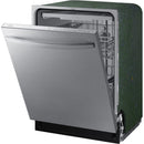 Samsung 24-inch Stainless Steel Dishwasher with Hybrid Tub-Washburn's Home Furnishings