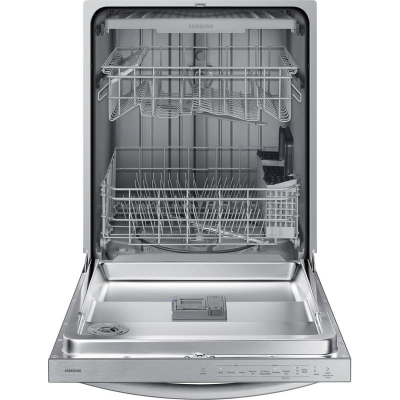 Samsung 24-inch Stainless Steel Dishwasher with Hybrid Tub-Washburn's Home Furnishings