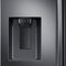 Samsung 27 CuFt French Door Refrigerator w/Fingerprint Resistant Black Stainless Finish-Washburn's Home Furnishings