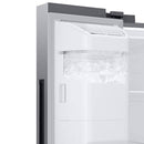 Samsung 27.4cf Side-by-Side Refrigerator-Washburn's Home Furnishings