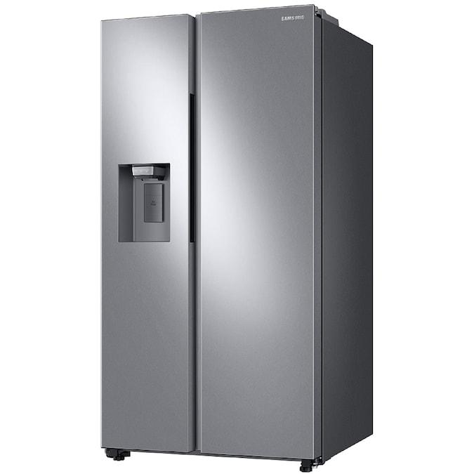 Samsung 27.4cf Side-by-Side Refrigerator-Washburn's Home Furnishings