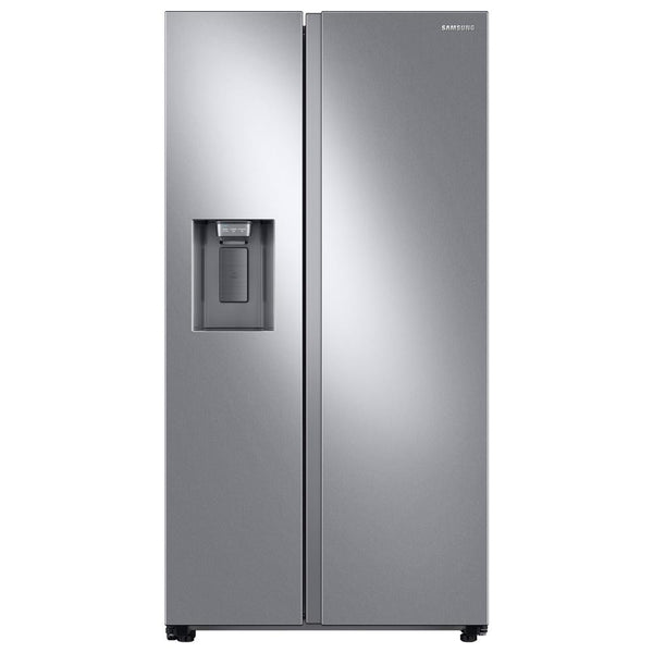 Samsung 27.4cf Side-by-Side Refrigerator-Washburn's Home Furnishings