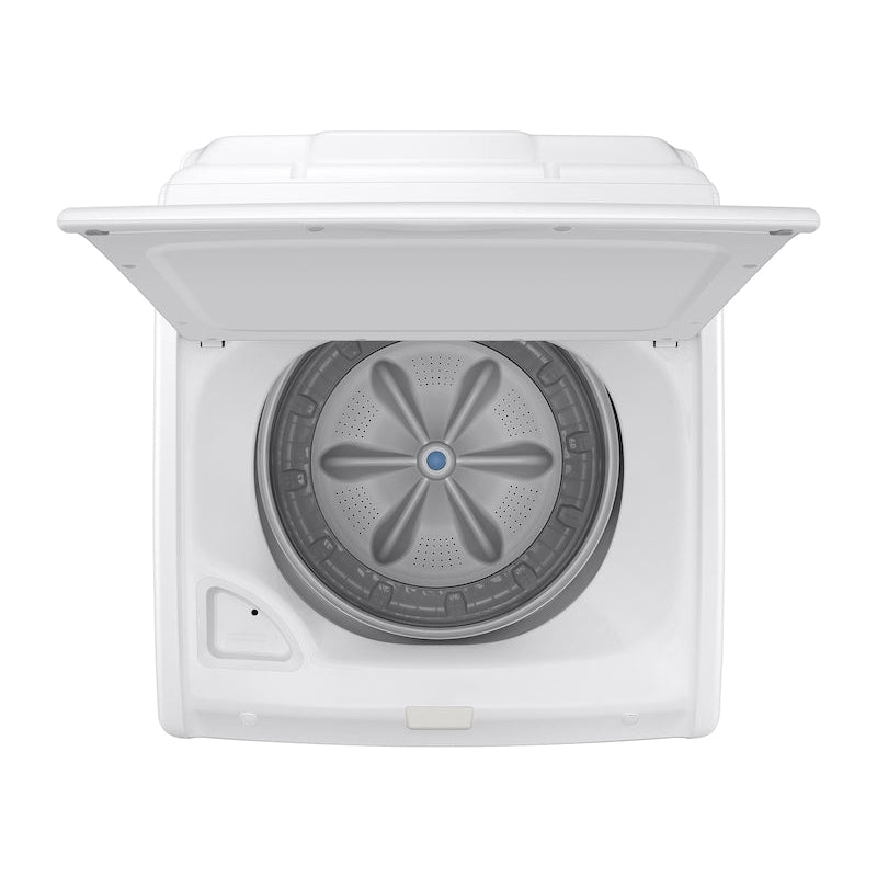 Samsung 4.1 Cu Ft Top Load Washer in White-Washburn's Home Furnishings