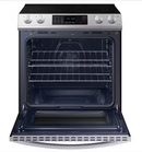 Samsung 6.3 cu. ft. Smart Slide-in Electric Range with Air Fry & Convection in Stainless Steel-Washburn's Home Furnishings