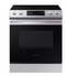 Samsung 6.3 cu. ft. Smart Slide-in Electric Range with Air Fry & Convection in Stainless Steel-Washburn's Home Furnishings