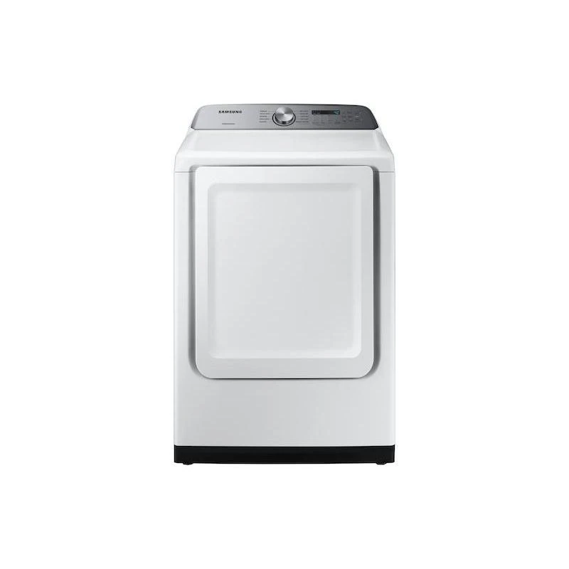 Samsung 7.4cf Electric Dryer in White-Washburn's Home Furnishings