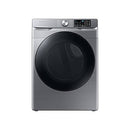 Samsung 7.5 Cu Ft Front Load Smart Electric Dryer w/Steam in Platinum-Washburn's Home Furnishings