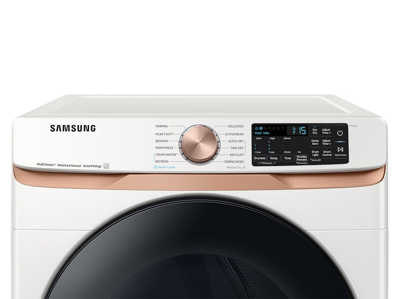 Samsung 7.5 Cu. Ft. Smart Electric Dryer with Steam Sanitize+ and Sensor Dry-Washburn's Home Furnishings