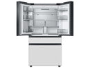 Samsung Bespoke 4-Door French Door Refrigerator (29 cu. ft.) with Beverage Center™ in White Glass-Washburn's Home Furnishings