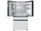 Samsung Bespoke 4-Door French Door Refrigerator (29 cu. ft.) with Beverage Center™ in White Glass-Washburn's Home Furnishings