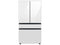 Samsung Bespoke 4-Door French Door Refrigerator (29 cu. ft.) with Beverage Center™ in White Glass-Washburn's Home Furnishings