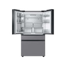 Samsung Bespoke 4 Door French Door Refrigerator with Beverage Center in Stainless Steel-Washburn's Home Furnishings