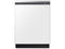 Samsung Bespoke Smart 42dBA Dishwasher with StormWash+™ and Smart Dry in White Glass-Washburn's Home Furnishings