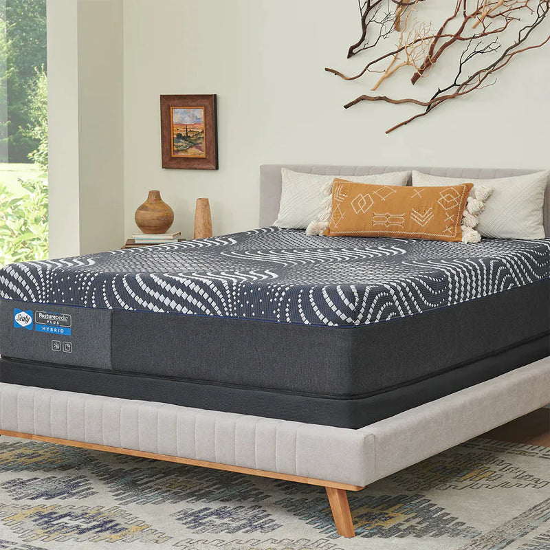 Sealy High Point Hybrid Firm Mattress - King-Washburn's Home Furnishings