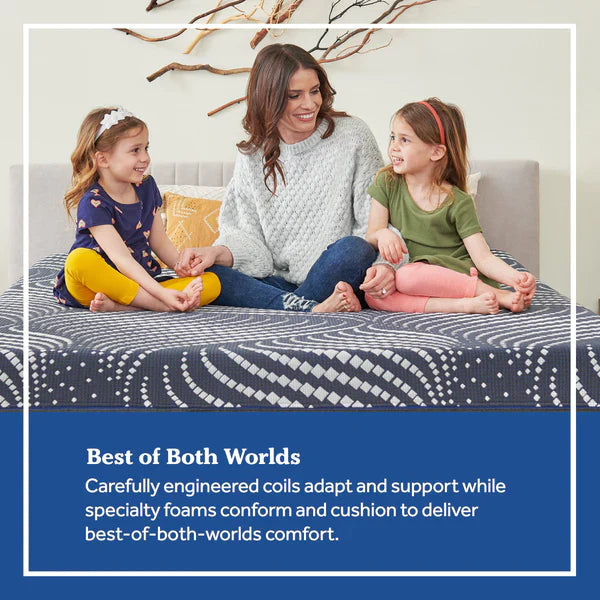 Sealy High Point Hybrid Firm Mattress - King-Washburn's Home Furnishings