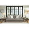 Soletren - Ash - Queen Sofa Sleeper-Washburn's Home Furnishings