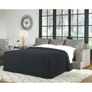 Soletren - Ash - Queen Sofa Sleeper-Washburn's Home Furnishings