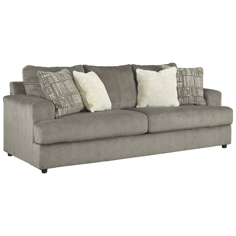 Soletren - Ash - Queen Sofa Sleeper-Washburn's Home Furnishings