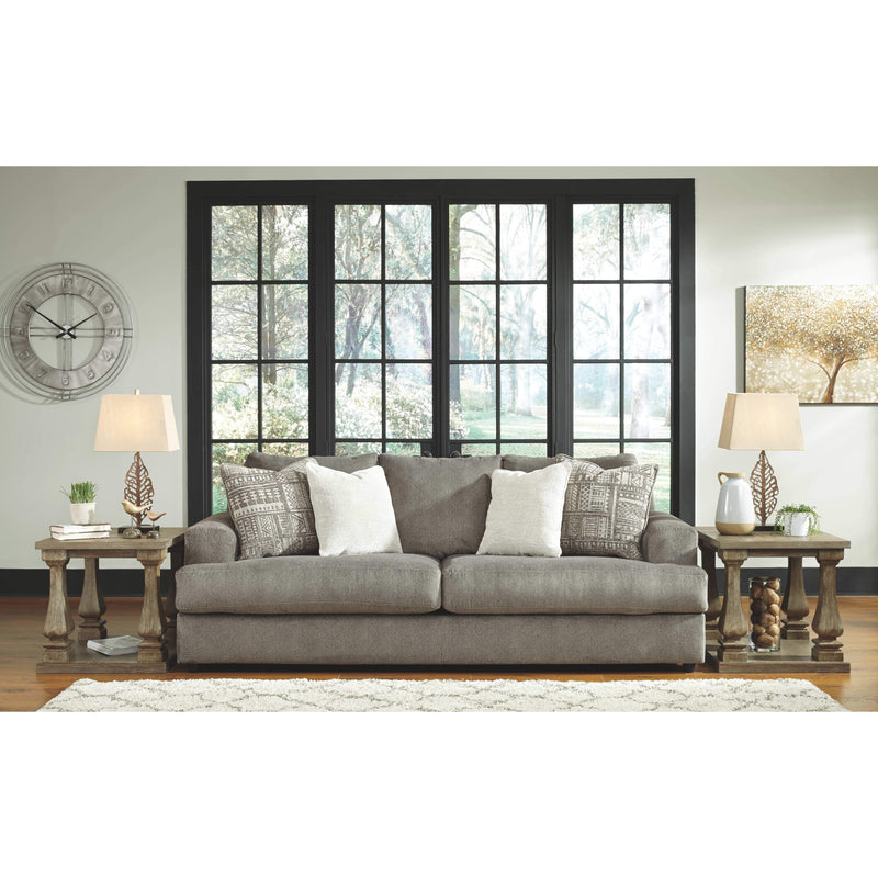 Soletren - Ash - Queen Sofa Sleeper-Washburn's Home Furnishings