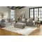 Soletren - Ash - Queen Sofa Sleeper-Washburn's Home Furnishings