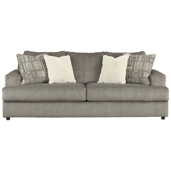 Soletren - Ash - Queen Sofa Sleeper-Washburn's Home Furnishings