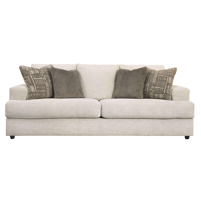 Soletren - Stone - Queen Sofa Sleeper-Washburn's Home Furnishings