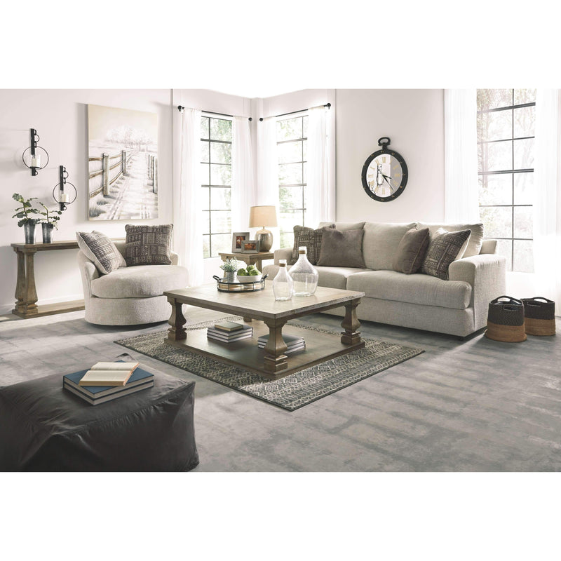 Soletren - Stone - Queen Sofa Sleeper-Washburn's Home Furnishings