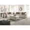 Soletren - Stone - Queen Sofa Sleeper-Washburn's Home Furnishings