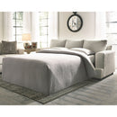 Soletren - Stone - Queen Sofa Sleeper-Washburn's Home Furnishings