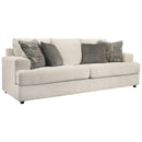 Soletren - Stone - Queen Sofa Sleeper-Washburn's Home Furnishings