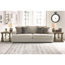 Soletren - Stone - Queen Sofa Sleeper-Washburn's Home Furnishings