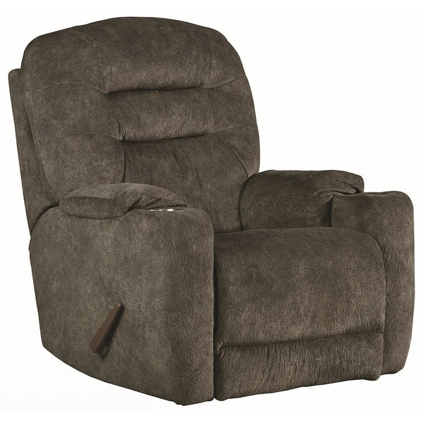 Southern Motion Rocker Recliner in Last Chance Latte.-Washburn's Home Furnishings