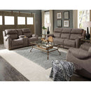 Safe Bet Sofa Power Headrest Wall Hugger in Saint Laurent Taupe-Washburn's Home Furnishings