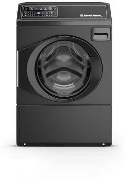 Speed Queen 27" 3.5 CuFt Front Load Washer w/11 Cycles in Black-Washburn's Home Furnishings