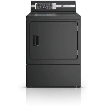 Speed Queen DR7 Sanitizing Electric Dryer with Pet Plus™ | Steam | Over-dry Protection Technology | 7-Year Warranty in Black-Washburn's Home Furnishings