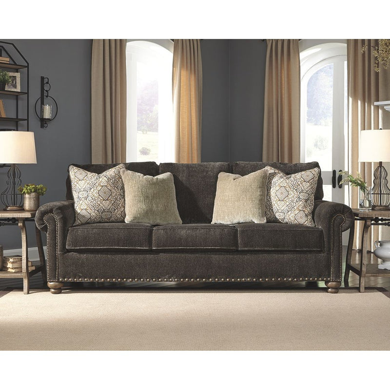 Stracelen - Sable - Queen Sofa Sleeper-Washburn's Home Furnishings