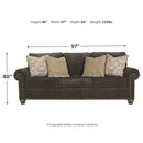 Stracelen - Sable - Queen Sofa Sleeper-Washburn's Home Furnishings