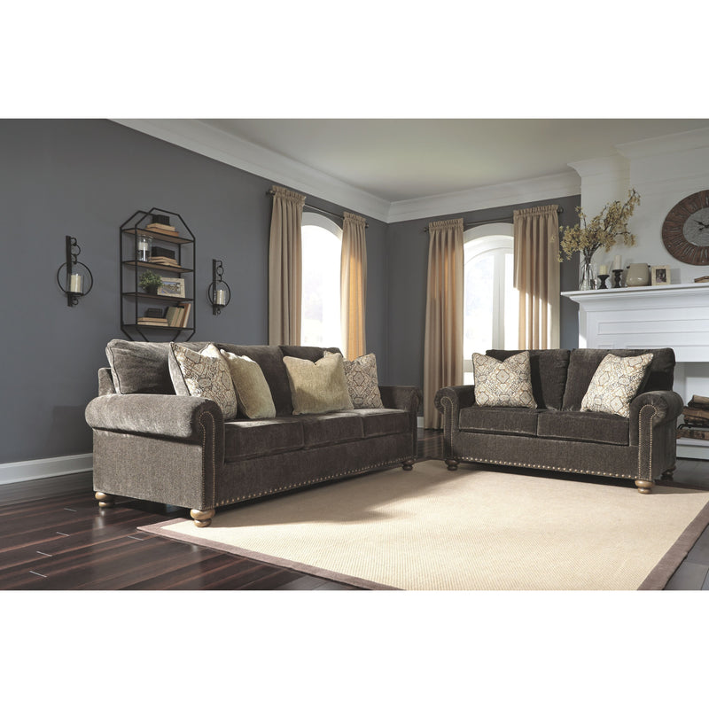 Stracelen - Sable - Queen Sofa Sleeper-Washburn's Home Furnishings