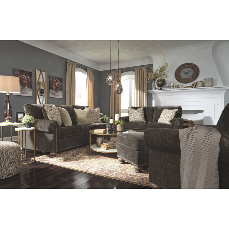 Stracelen - Sable - Queen Sofa Sleeper-Washburn's Home Furnishings