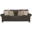 Stracelen - Sable - Queen Sofa Sleeper-Washburn's Home Furnishings