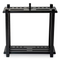 Straight Floor Rack in Black-Washburn's Home Furnishings